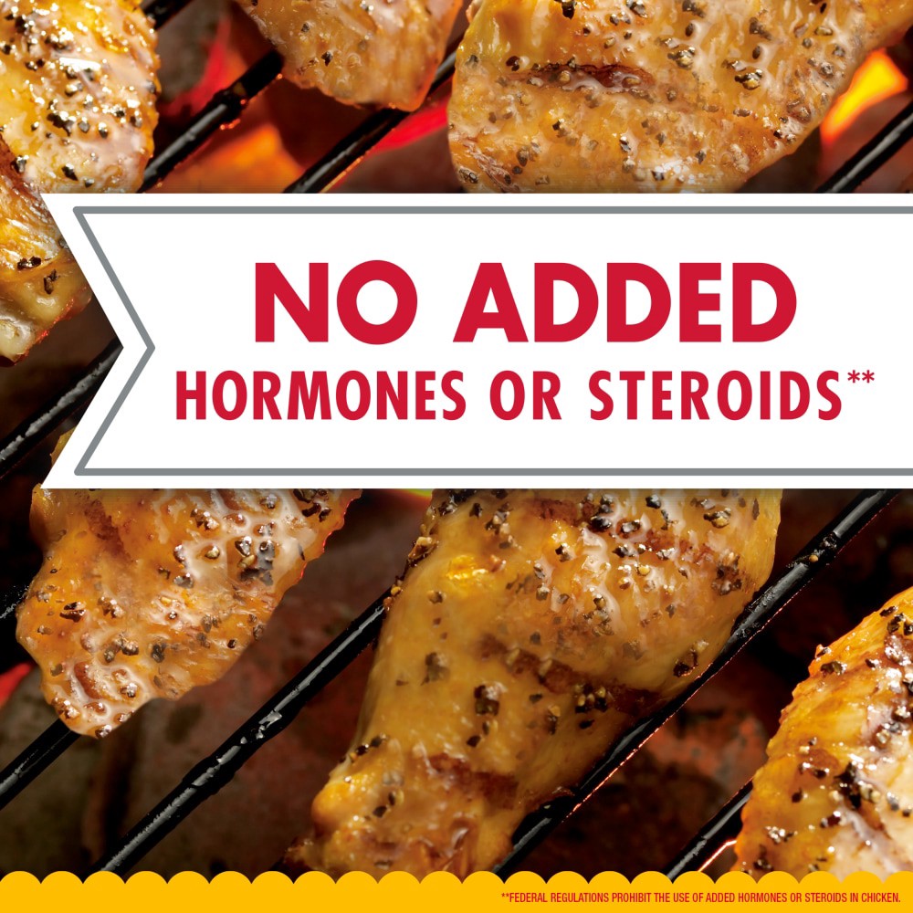 slide 4 of 5, Bell & Evans Chicken Wings, per lb