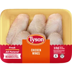 Tyson® All Natural Fresh Chicken Wings