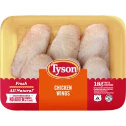 Tyson® All Natural Fresh Chicken Wings