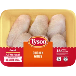 Tyson® All Natural Fresh Chicken Wings