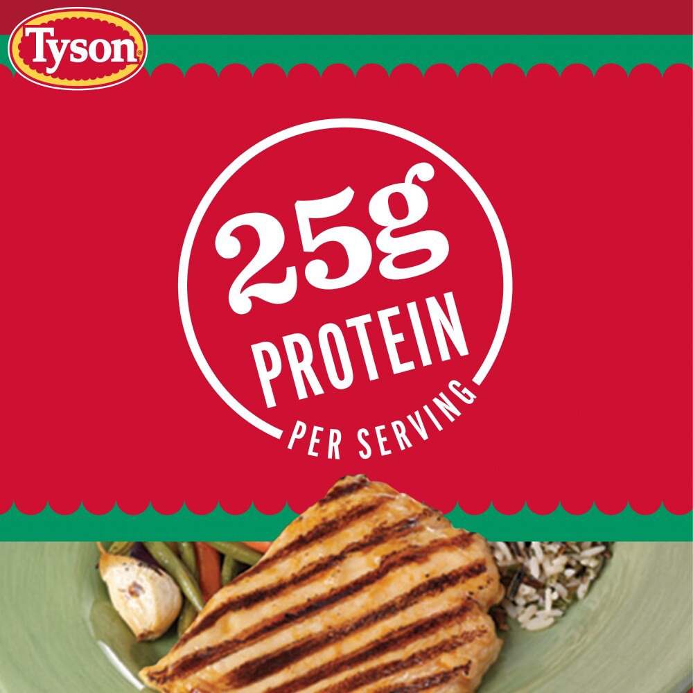 slide 4 of 6, Tyson All Natural Fresh Thin Sliced Boneless Skinless Chicken Breasts With Rib Meat, per lb