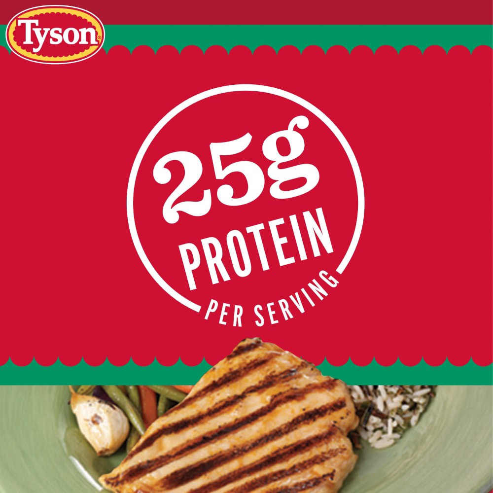 slide 5 of 6, Tyson All Natural Fresh Thin Sliced Boneless Skinless Chicken Breasts With Rib Meat, per lb