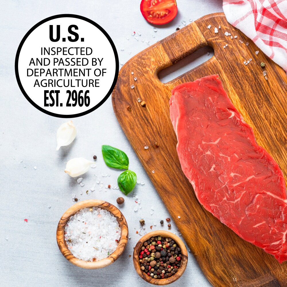 slide 3 of 5, Top Round London Broil Beef Steak, per lb