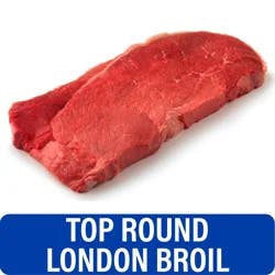 Top Round London Broil Beef Steak