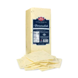 Dietz & Watson Cheese, Horseradish Cheddar, Loaf