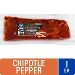 Kroger® Cook In Bag Chipotle Pepper St. Louis Style Pork Spareribs, 1 lb