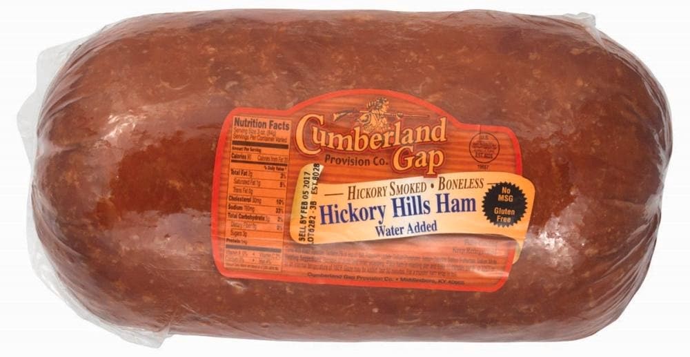 slide 1 of 1, Cumberland Gap Hickory Smoked Boneless Hickory Hills Ham (limit 1 At Sale Price), per lb
