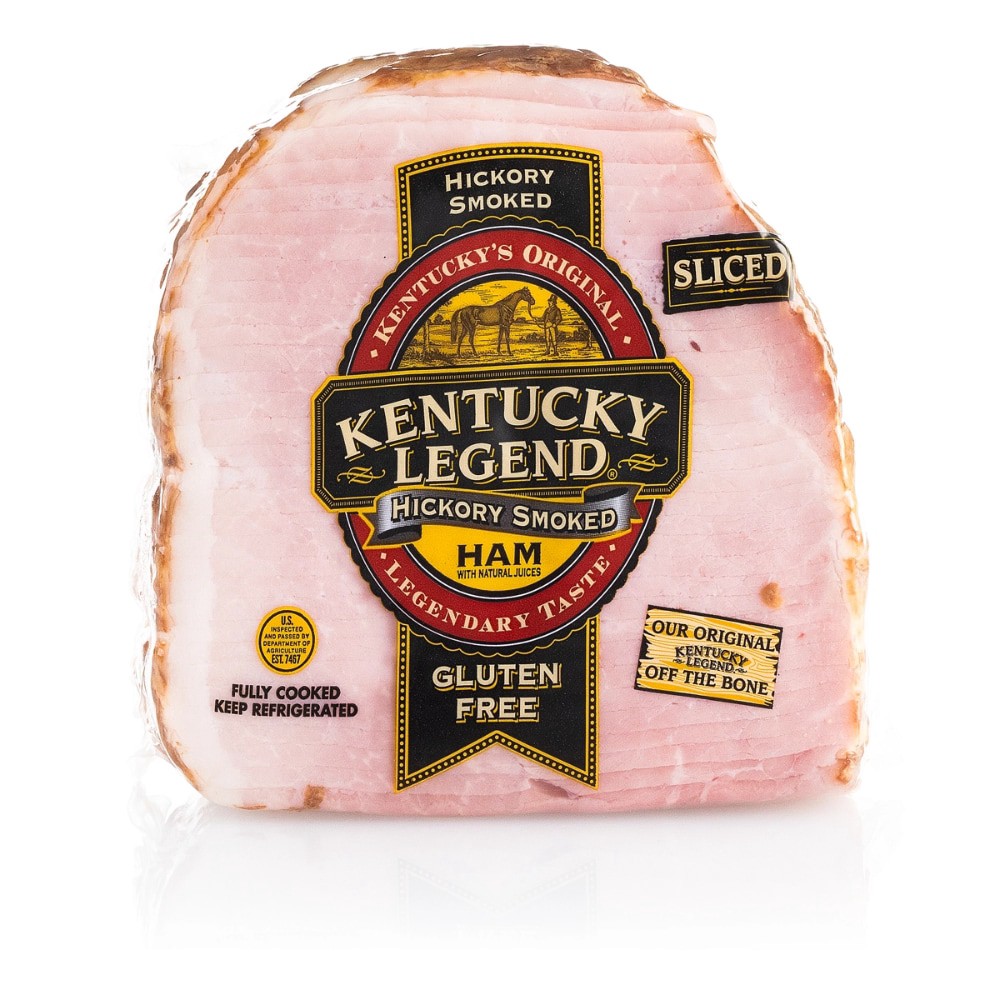 slide 4 of 6, Kentucky Legend Quarter Sliced Ham Limit 1 at Sale Price, per lb
