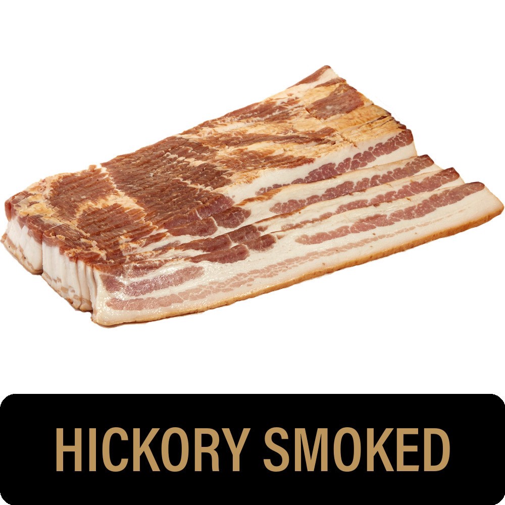 slide 5 of 5, Private Selection Hickory Smoked Bacon, per lb