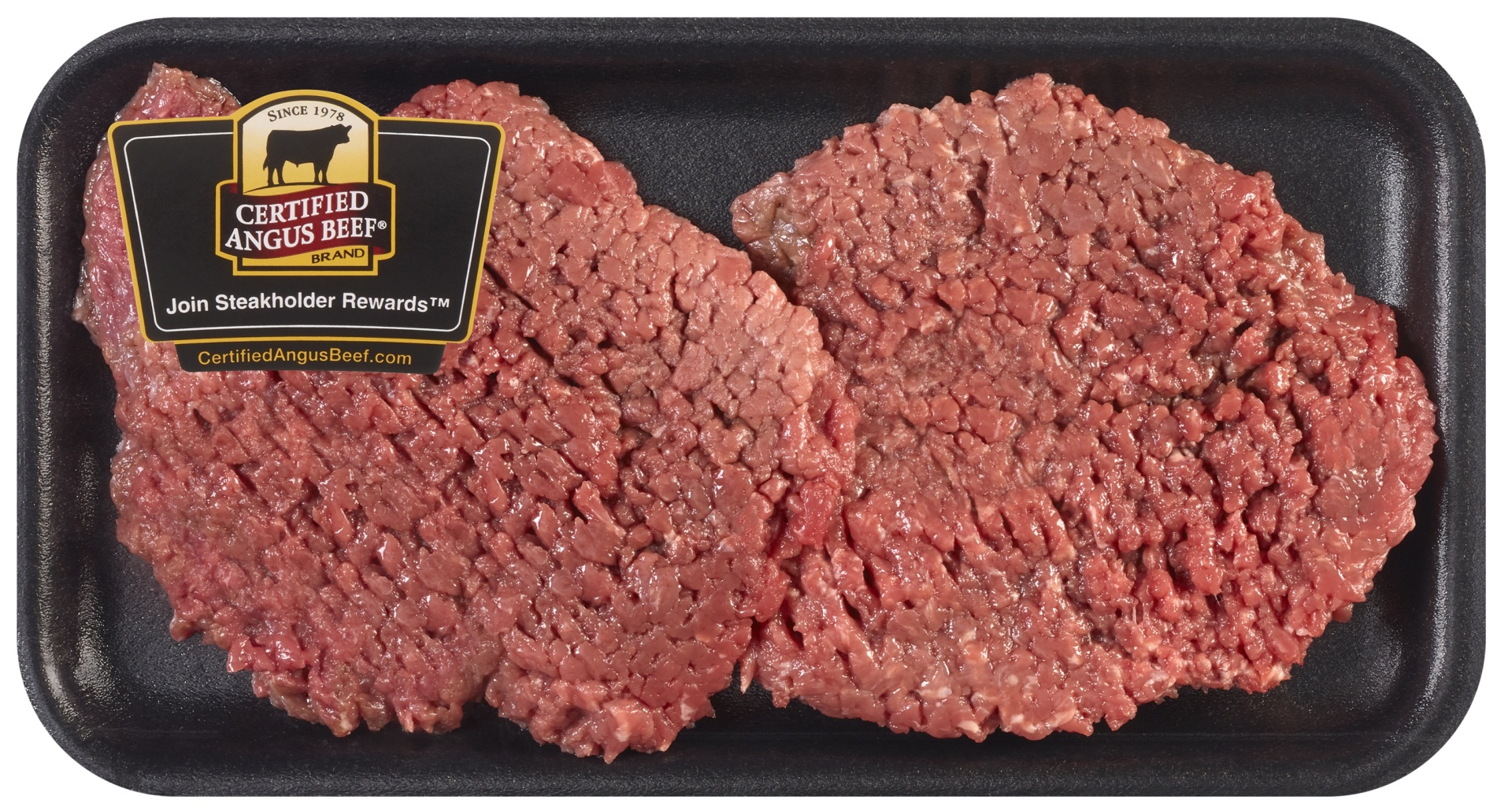 slide 1 of 1, Cubed Steak Angus Choice Beef, per lb