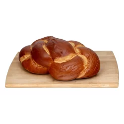 Breadcrumb Braided Challah Bread