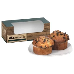 Fresh 2Ct Chocolate Chip Muffins