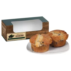 Fresh 2Ct Blueberry Muffins