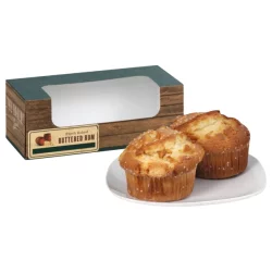 Fresh 2Ct Butter Rum Muffins