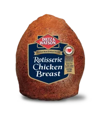 Dietz & Watson Sliced Rotisserie Chicken Breast Fresh Sliced Deli Meat