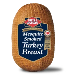 Dietz & Watson Sliced Mesquite Smoked Turkey Breast Fresh Sliced Deli Meat