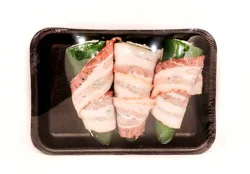 Bacon Wrapped Stuffed Crm Chz Pepper