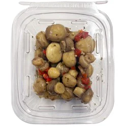 Giant Eagle Italian Garlic Mushrooms