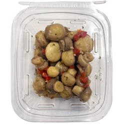 Giant Eagle Italian Garlic Mushrooms