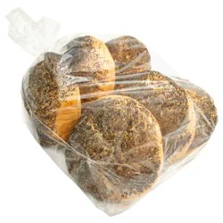 Seeded Kaiser Rolls 6 Count