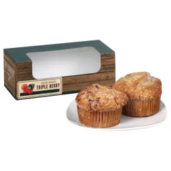 Fresh 2CT Triple Berry Muffin