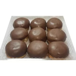 CT Bakery Chocolate Boston Creme Mini Donut 9 Count