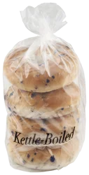 Blueberry Bagels 4 Count