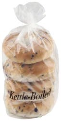 Blueberry Bagels 4 Count