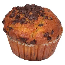 Lowes Foods Chocolate Chip Muffin Individual