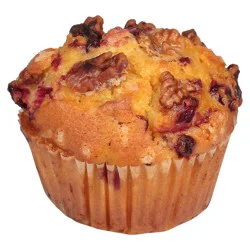 Lowes Foods Cranberry Orange Nut Individual Muffin
