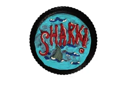 Giant Eagle 10" White Holiday Cake *Seasonal