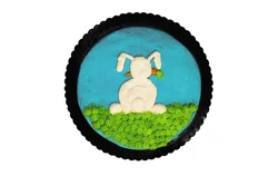 Giant Eagle 10" White Holiday Cake *Seasonal