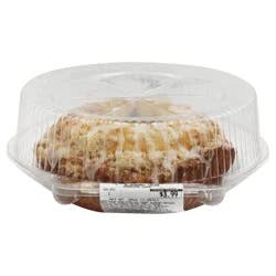 Market District Cake, Pudding, Blueberry Crumb, 7 Inch