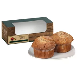 Fresh 2Ct Apple Cinnamon Muffin