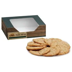 Fresh Peanut Butter Cookies