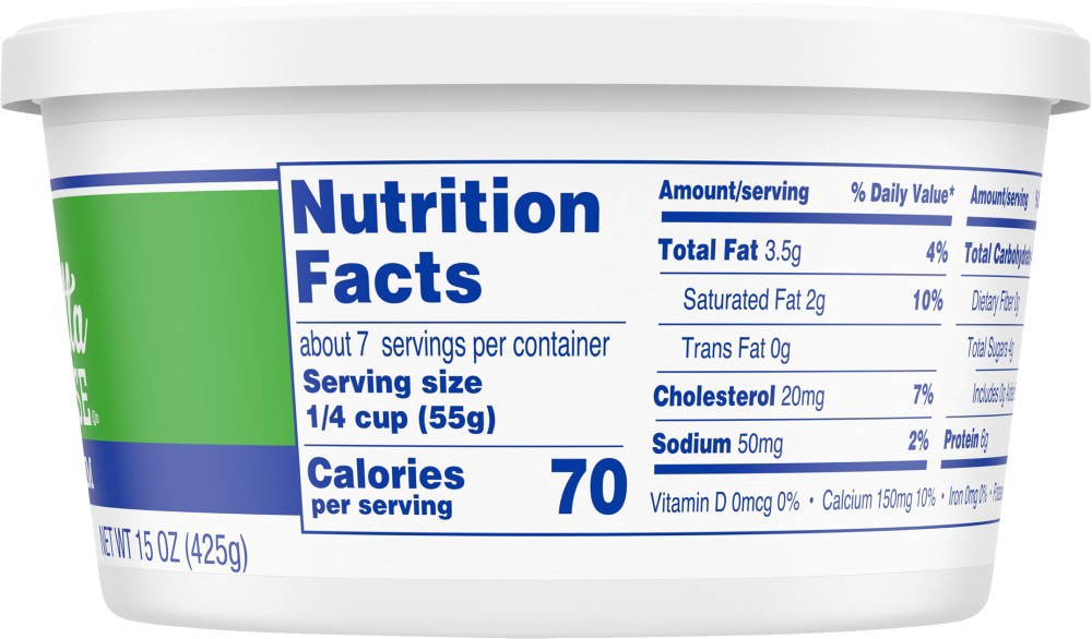 slide 5 of 6, Kroger Part Skim Ricotta Cheese, 15 oz