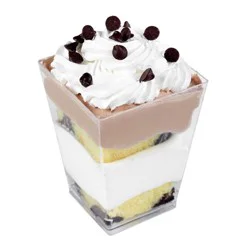 The Cakery Marble & Cream Chocolate Mousse Parfait