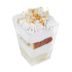 The Cakery Coconut & Cream Chocolate Mousse Parfait