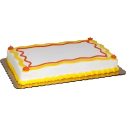 Fresh 1/4 Sheet Cake Squares
