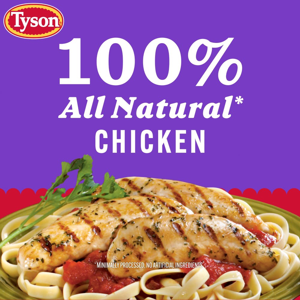 slide 2 of 6, Tyson Chicken Breast Tenderloins, per lb