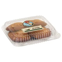 Fresh Jalapeno Cheddar Corn Muffin Tops