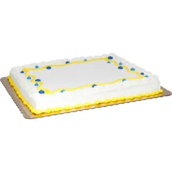 Fresh 1/2 Sheet Cake Squares