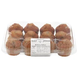 Market District Banana Nut Mini Muffins