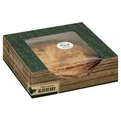 Fresh 8 Inch Blueberry Pie