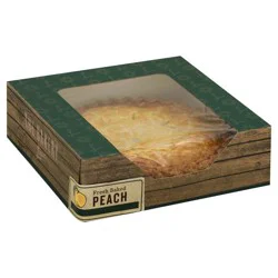 Fresh 8 Inch Peach Pie