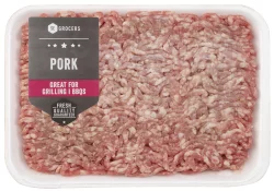 National Beef Ground Pork