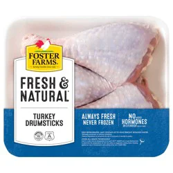 Foster Farms Fresh & Natural Turkey Drumsticks