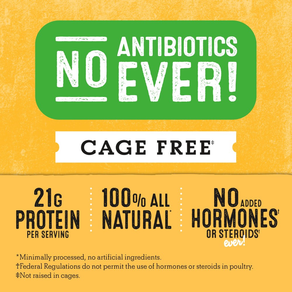 slide 4 of 6, Foster Farms Fresh & Natural Cage Free Whole Chicken, per lb