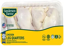 Sanderson Farms Chicken Leg Quarters