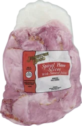 Jamestown Spiral Sliced Ham, Per Package (Avg. 3.00 lb)